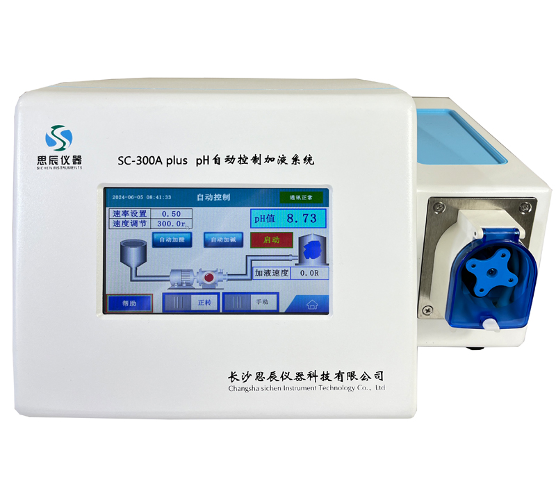 How to control the pH value in the co precipitation experimental system?