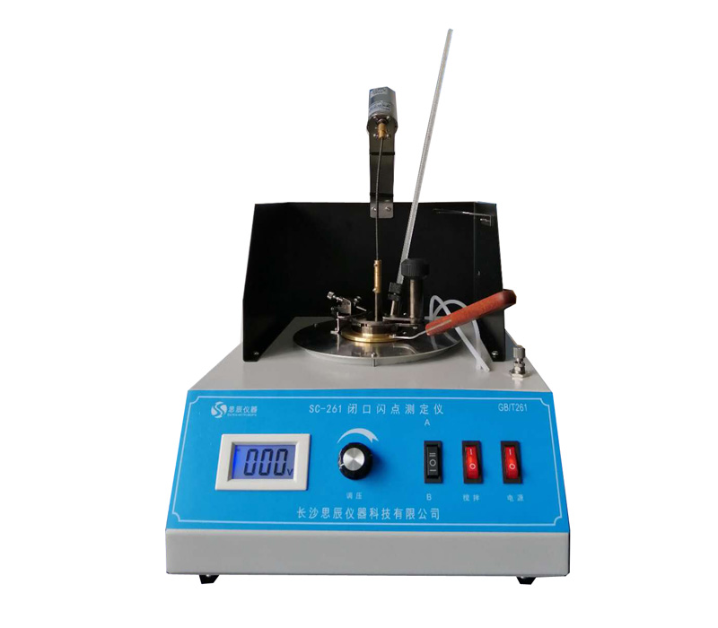 Sichen Instrument ASTMD93 Petroleum Product Closed Cup Flash Point Tester
